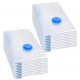 Sonata Вакуумни пътни чанти за съхранение на дрехи, 60x40 см, 20 бр