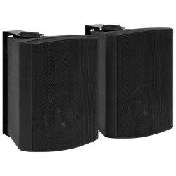 Sonata Стенни стерео говорители, 2 бр, черни, вътрешни/външни, 120 W - Artă și divertisment
