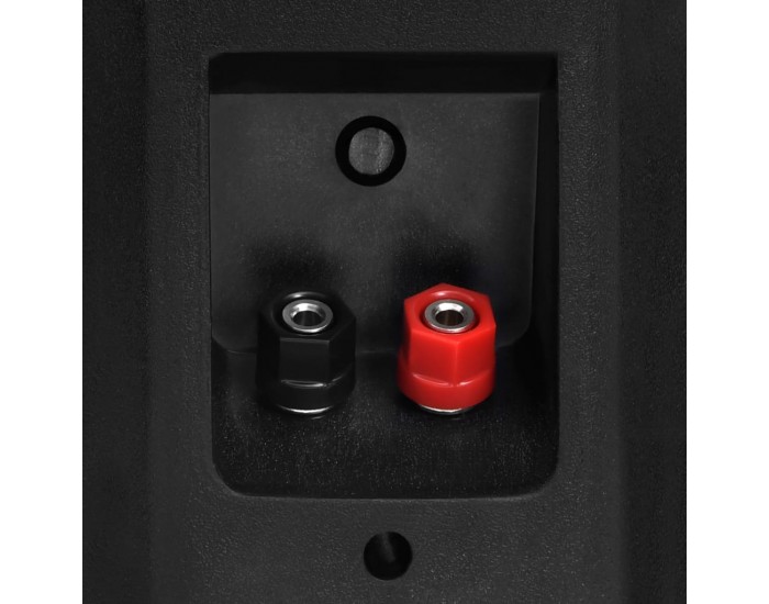 Sonata Стенни стерео говорители, 2 бр, черни, вътрешни/външни, 120 W