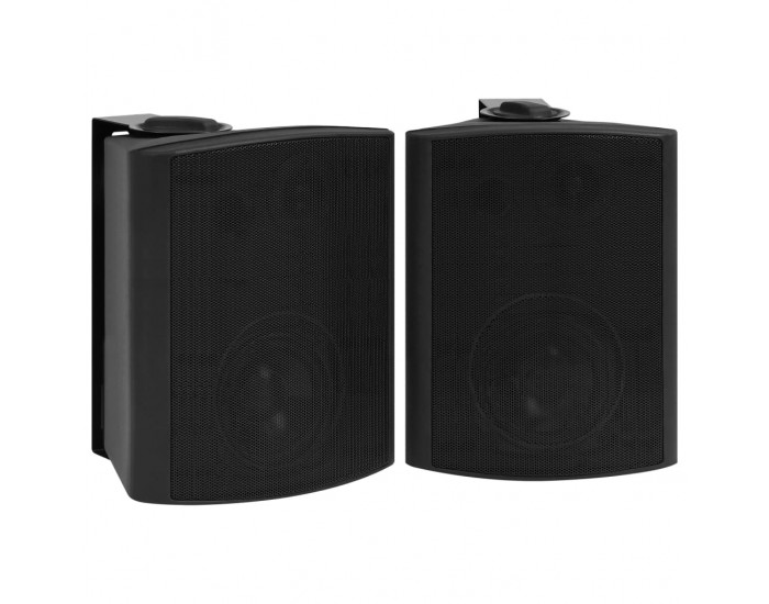 Sonata Стенни стерео говорители, 2 бр, черни, вътрешни/външни, 120 W