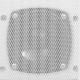 Sonata Стенни стерео говорители, 2 бр, бели, вътрешни/външни, 80 W