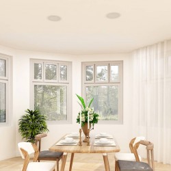 Sonata Тонколони за вграждане в стена и таван, 2 бр, 80 W - Artă și divertisment