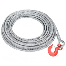Sonata Стоманено въже за тирфор 1600 кг 20 м - Unelte și accesorii de grădină