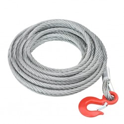 Sonata Стоманено въже за тирфор 3200 кг 20 м - Unelte și accesorii de grădină