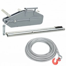 Sonata Тирфор със стоманено въже 1600 кг - Unelte și accesorii de grădină