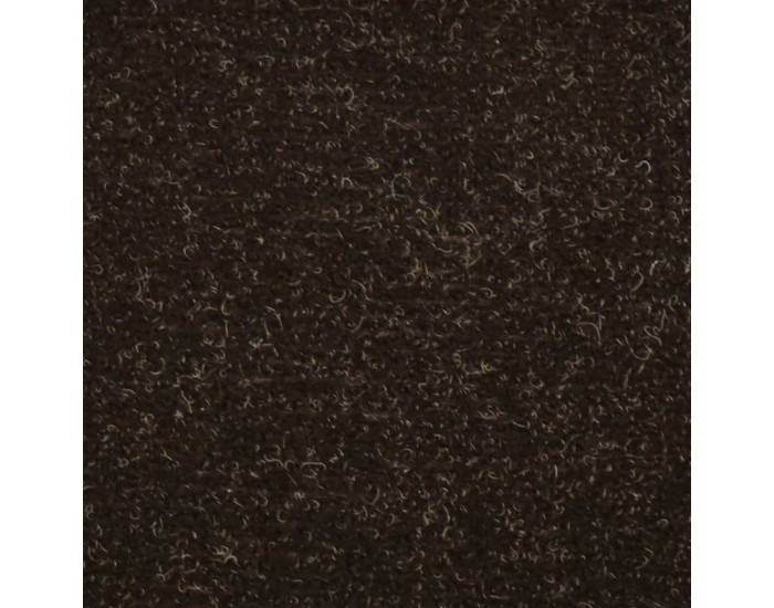 Sonata Самозалепващи стелки за стъпала, 15 бр, тъмнокафяви, 65x21x4 см