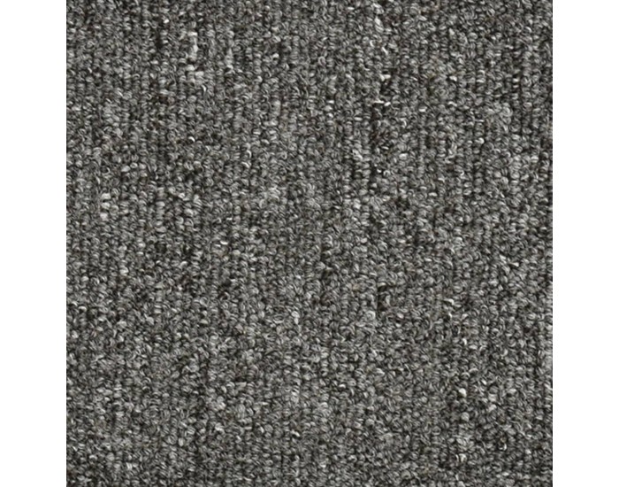 Sonata Постелки за стъпала, 15 бр, тъмносиви, 65x24x4 см