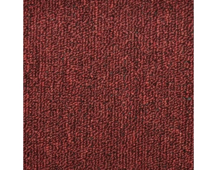 Sonata Постелки за стъпала, 15 бр, червени, 65x24x4 см