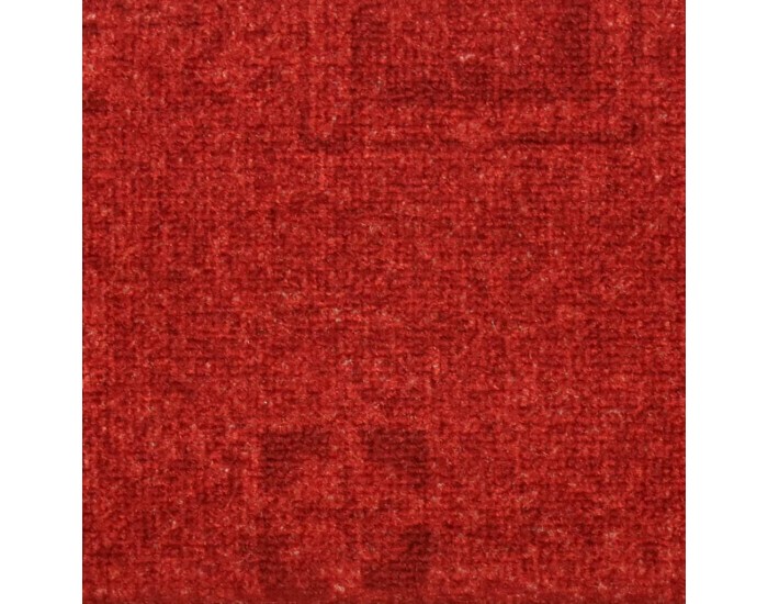 Sonata Самозалепващи стелки за стъпала, 15 бр, червени, 65x21x4 см