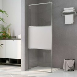 Sonata Стена за душ с матирано в средата ESG стъкло, 90x195 см - Produse pentru baie și WC