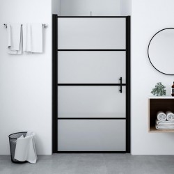 Sonata Врата за душ, матирано закалено стъкло, 91x195 см, черна - Produse pentru baie și WC