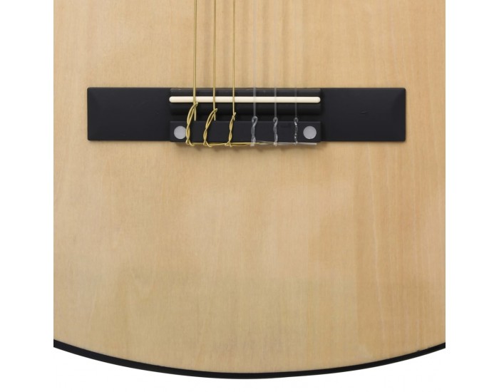 Sonata Класическа китара за начинаещи с калъф, 4/4, 39"