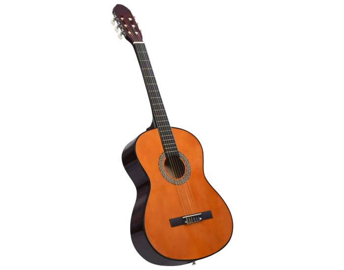 Sonata Класическа китара за начинаещи с калъф, 4/4, 39"