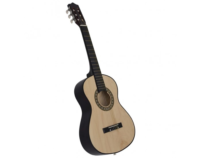 Sonata Класическа китара за начинаещи и деца с калъф, 1/2, 34"
