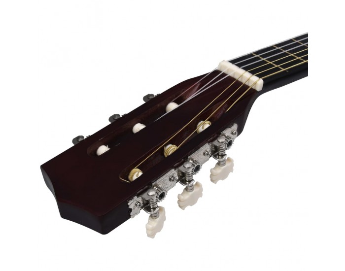 Sonata Класическа китара за начинаещи и деца с калъф, 1/2, 34"