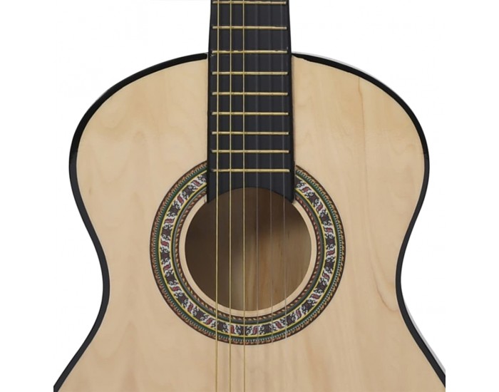 Sonata Класическа китара за начинаещи и деца с калъф, 1/2, 34"