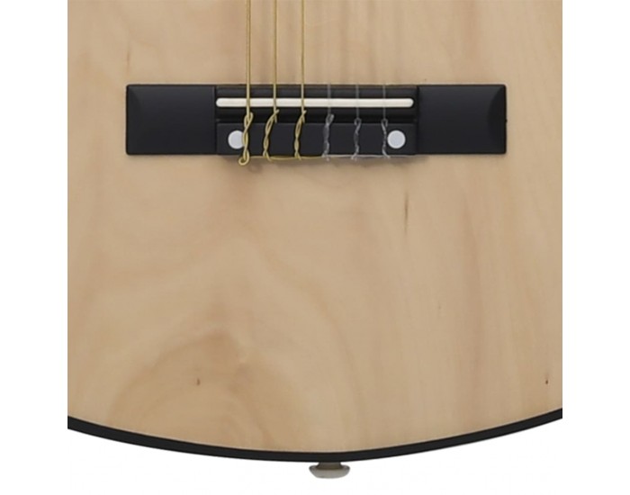 Sonata Класическа китара за начинаещи и деца с калъф, 1/2, 34"