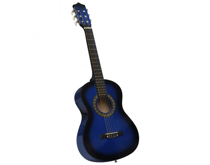 Sonata Класическа китара за начинаещи и деца с калъф, 1/2, 34"