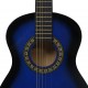 Sonata Класическа китара за начинаещи и деца с калъф, 1/2, 34"