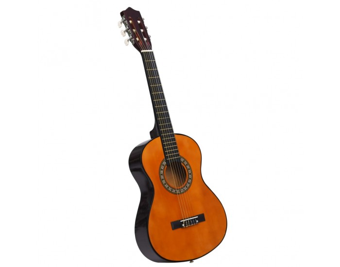 Sonata Класическа китара за начинаещи и деца с калъф, 1/2, 34"