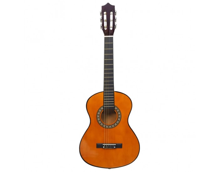 Sonata Класическа китара за начинаещи и деца с калъф, 1/2, 34"