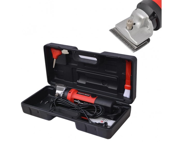 Sonata Машинка за подстригване на коне, комплект от 6 части, 550 W
