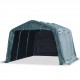 Sonata Мобилен навес за животни PVC 550 г/м² 3,3x4,8 м тъмнозелен