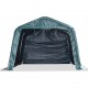 Sonata Мобилен навес за животни PVC 550 г/м² 3,3x4,8 м тъмнозелен