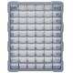 Sonata Шкаф органайзер с 60 чекмеджета, 38x16x47,5 см
