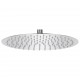 Sonata Rainshower душ пита, инокс 304, 30 cм, кръгла