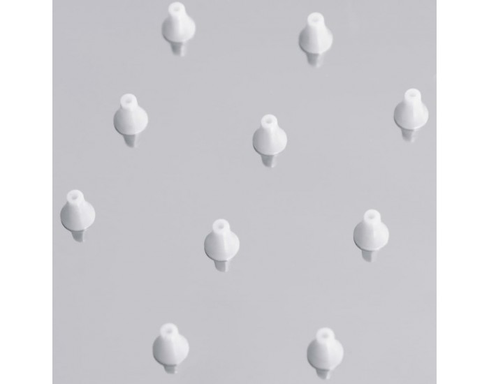 Sonata Rainshower душ пита, инокс 304, 30 cм, кръгла