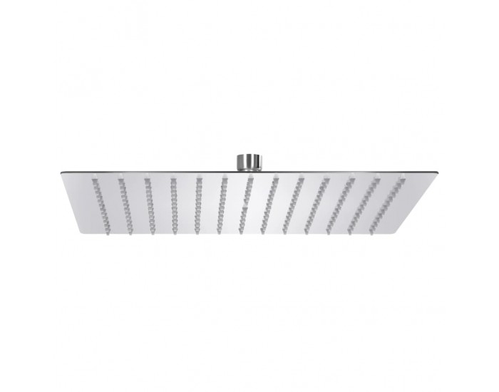 Sonata Rainshower душ пита, инокс 304, 30x30 cм, квадратна