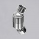 Sonata Rainshower душ пита, инокс 304, 30x30 cм, квадратна