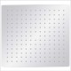 Sonata Rainshower душ пита, инокс 304, 30x30 cм, квадратна