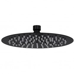Sonata Rainshower душ пита, инокс, 20 см, кръгла, черна - Produse pentru baie și WC