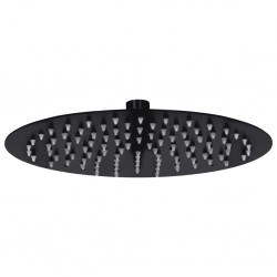Sonata Rainshower душ пита, инокс, 25 см, кръгла, черна - Produse pentru baie și WC