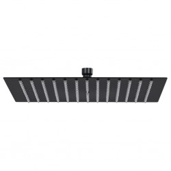 Sonata Rainshower душ пита, инокс, 40x40 cм, квадратна, черна - Produse pentru baie și WC