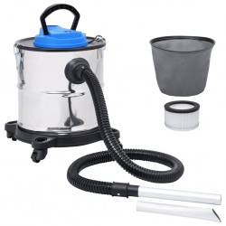 Sonata Прахосмукачка за пепел с HEPA филтър, 1200 W, 20 л, инокс - Afaceri și industrie