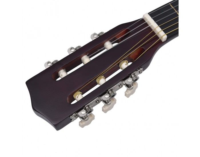 Sonata Класическа китара за начинаещи с калъф, 3/4, 36"