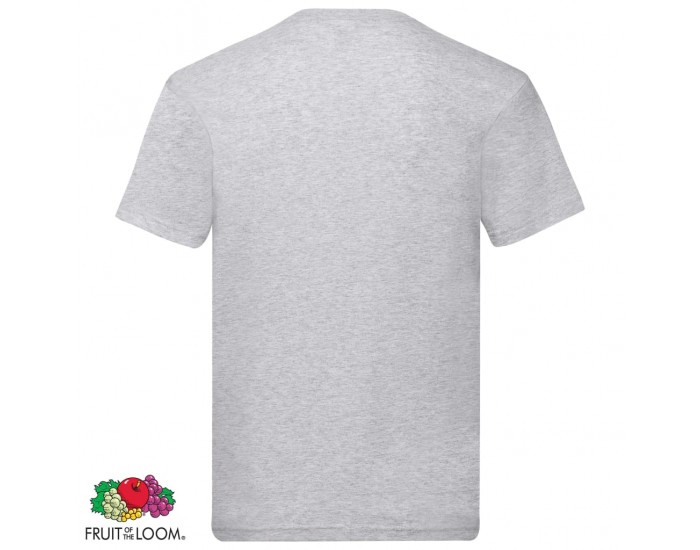 Fruit of the Loom Оригинални тениски, 10 бр, сиви, 3XL, памук