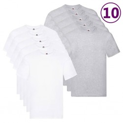 Fruit of the Loom Оригинални тениски, 10 бр, 3XL, памук - Afaceri și industrie