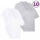 Fruit of the Loom Оригинални тениски, 10 бр, 3XL, памук