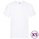 Fruit of the Loom Оригинални тениски, 10 бр, 3XL, памук