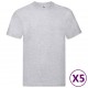 Fruit of the Loom Оригинални тениски, 10 бр, 3XL, памук