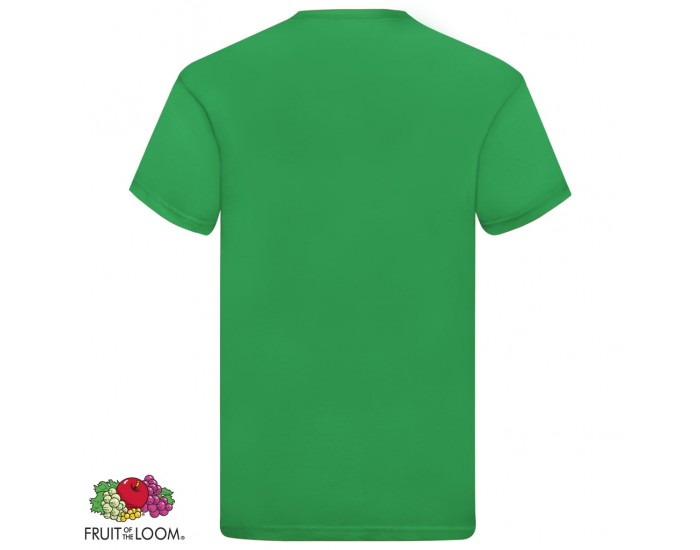 Fruit of the Loom Оригинални тениски, 5 бр, зелени, S, памук