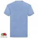 Fruit of the Loom Оригинални тениски, 5 бр, светлосини, XL, памук