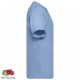 Fruit of the Loom Оригинални тениски, 5 бр, светлосини, XL, памук