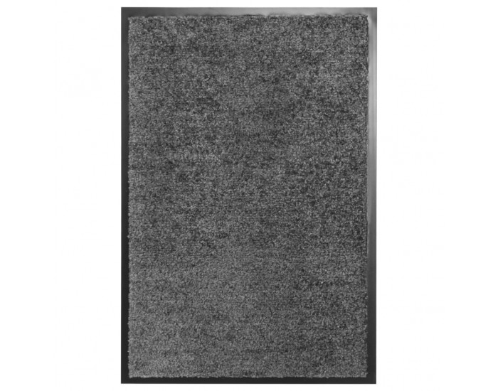 Sonata Перима изтривалка, антрацит, 40x60 см