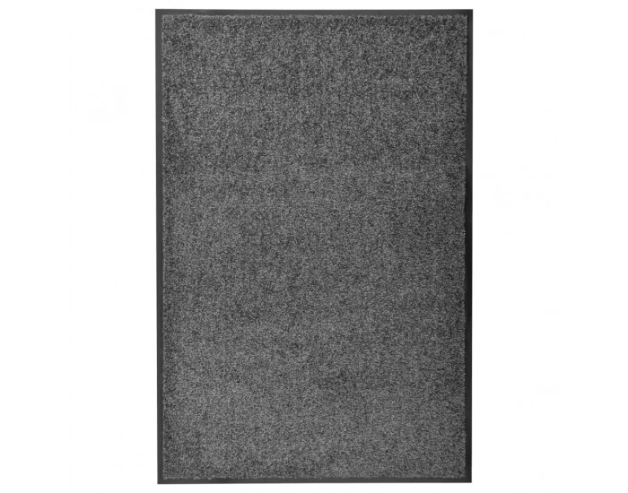 Sonata Перима изтривалка, антрацит, 60x90 см