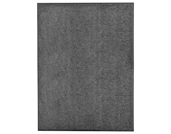 Sonata Перима изтривалка, антрацит, 90x120 см